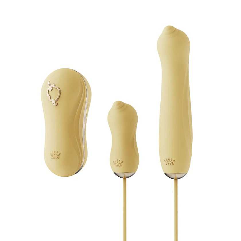 Unicorn APP Massager Set - Lemon Yellow
