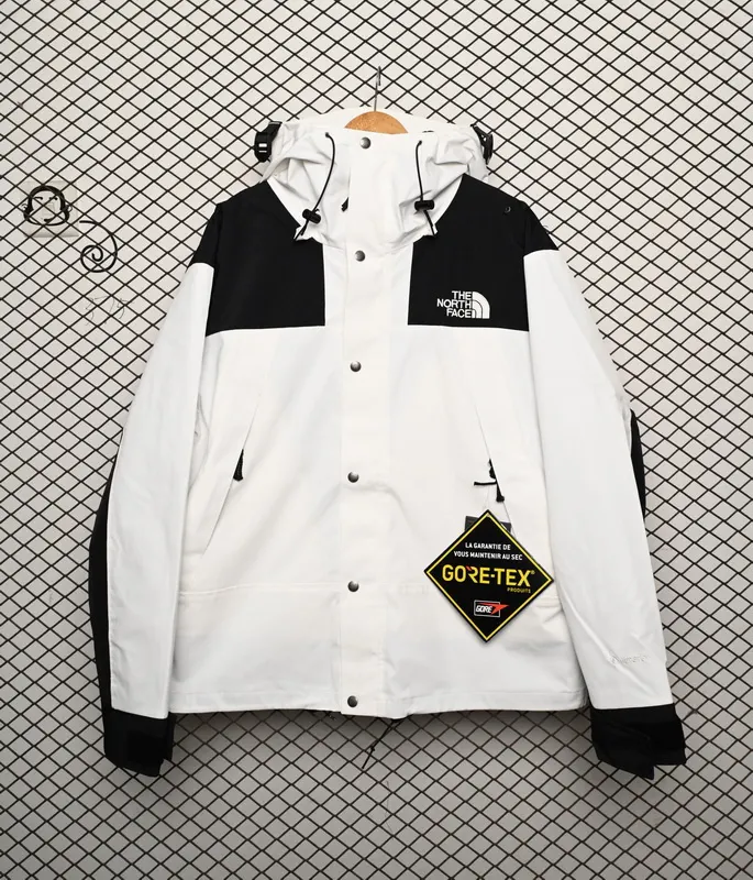 The North Face Black and White