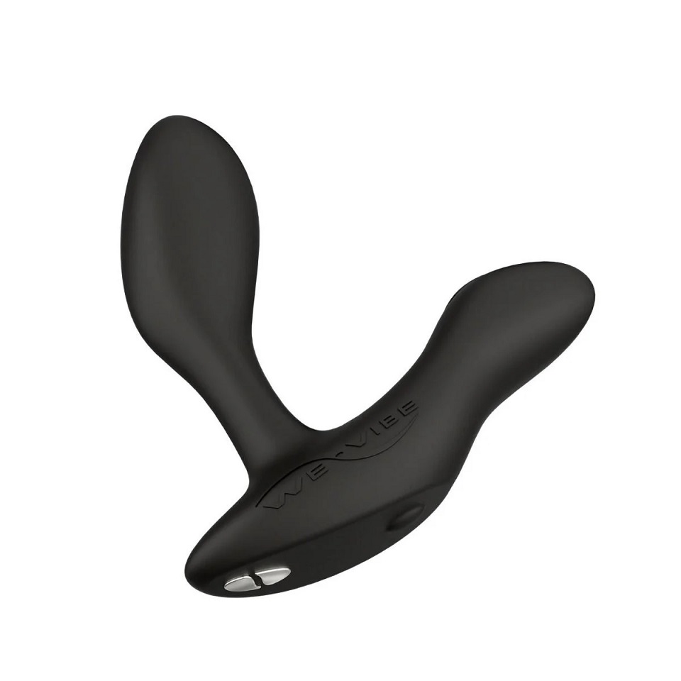 Vector Plus Vibrating Prostate Massager - Black