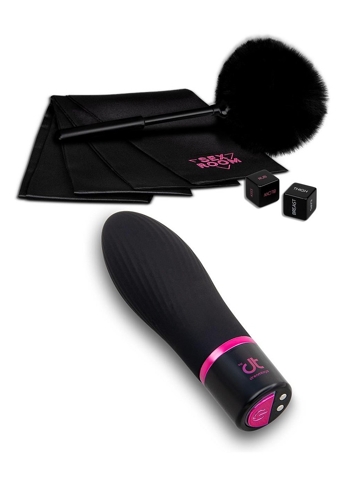 Sex Room Vibe Set - Black