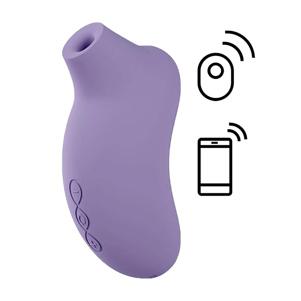 Sona 3 Clitoris Massager - Violet Dusk