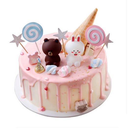 Brown Bear Cake