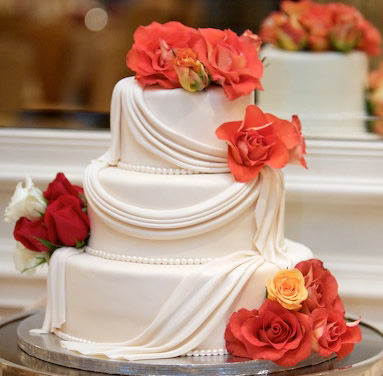 Fontuce Cake Rose