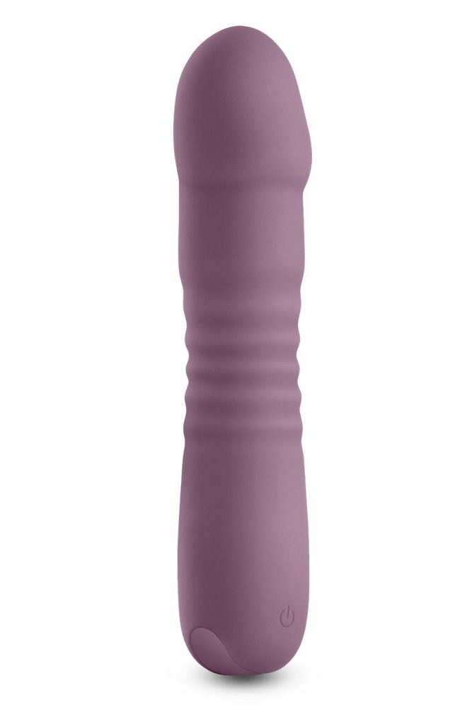 Poise Thrusting Vibrator - Mauve