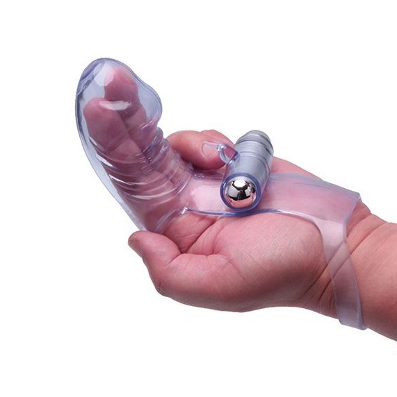 Phallic Finger Vibe - Purple