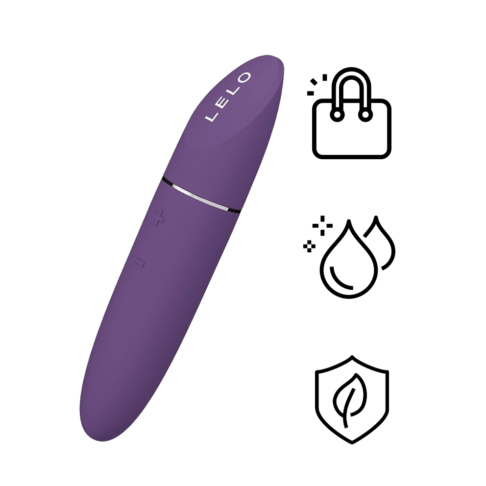 Mia 3 Mini Vibrator - Violet Dusk