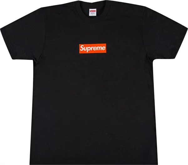 Supreme San Francisco Box Logo Tee 'Black'