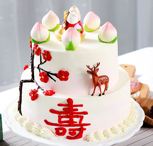 Good fortune and longevity