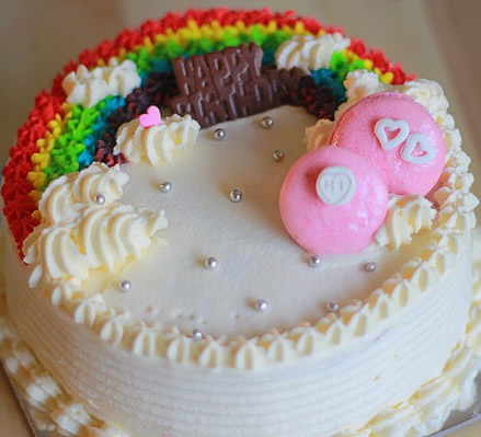 Cream Rainbow