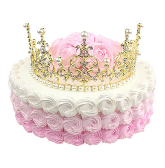 Crown Birthday Cake