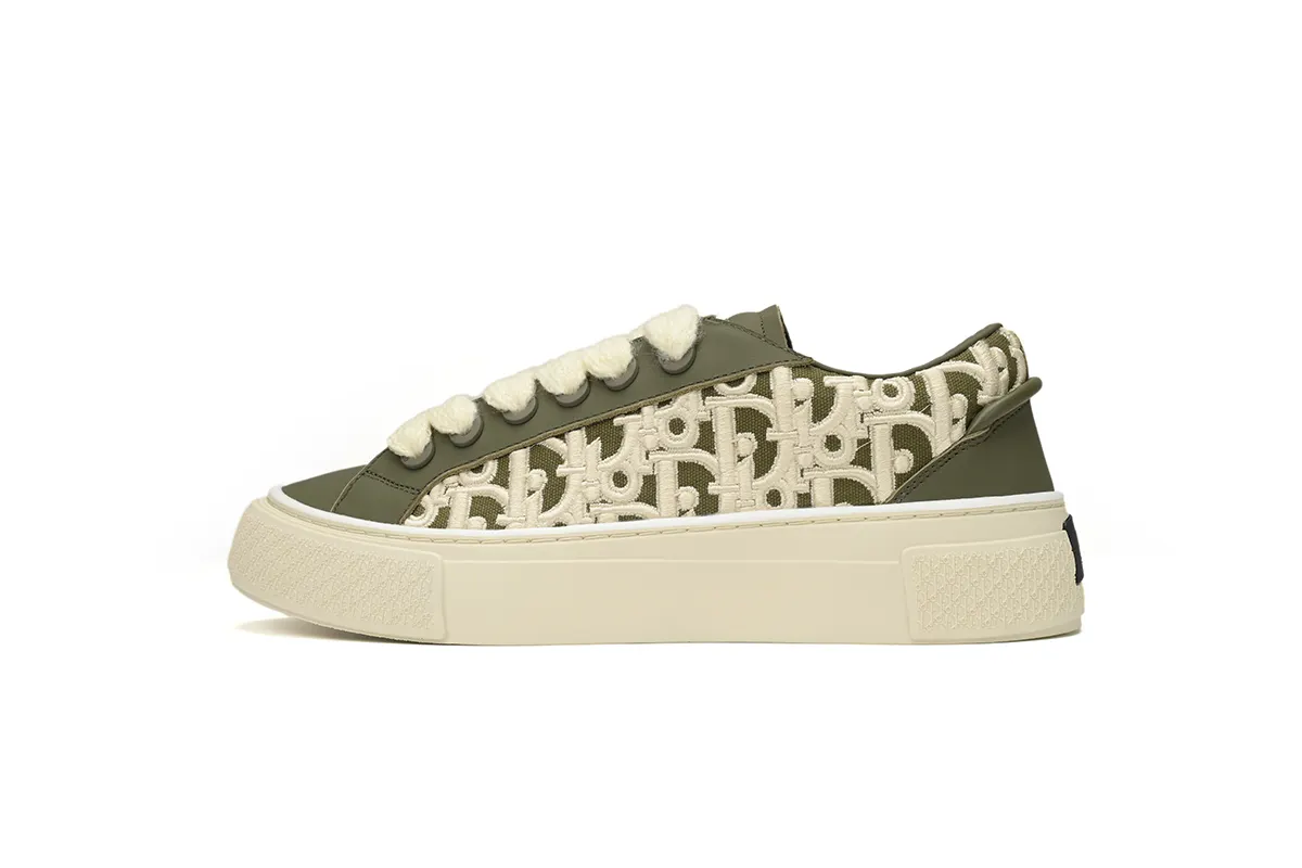 3SN272 ZIR1 6536 Denim Tears’ B33 Sneakers Release Khaki Embroidery