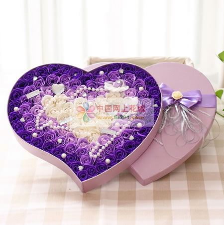 Soap Flowers Oath of Love