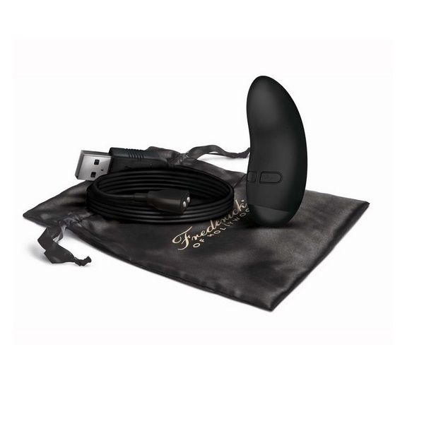 Rechargeable Lay-on Vibe - Black