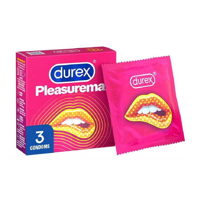 Pleasuremax Ribbed & Dotted 3's Pack