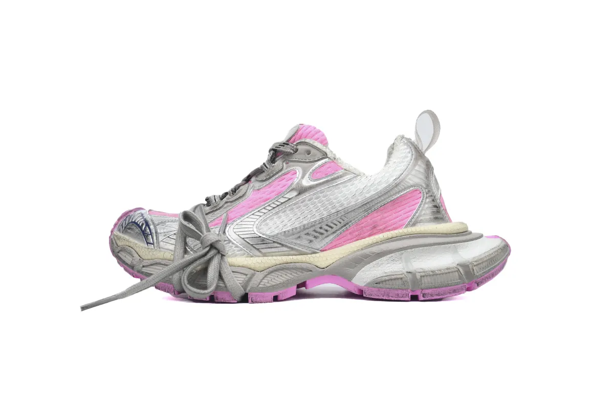 Balenciaga Silver Pink 734731 W3XL5 9050