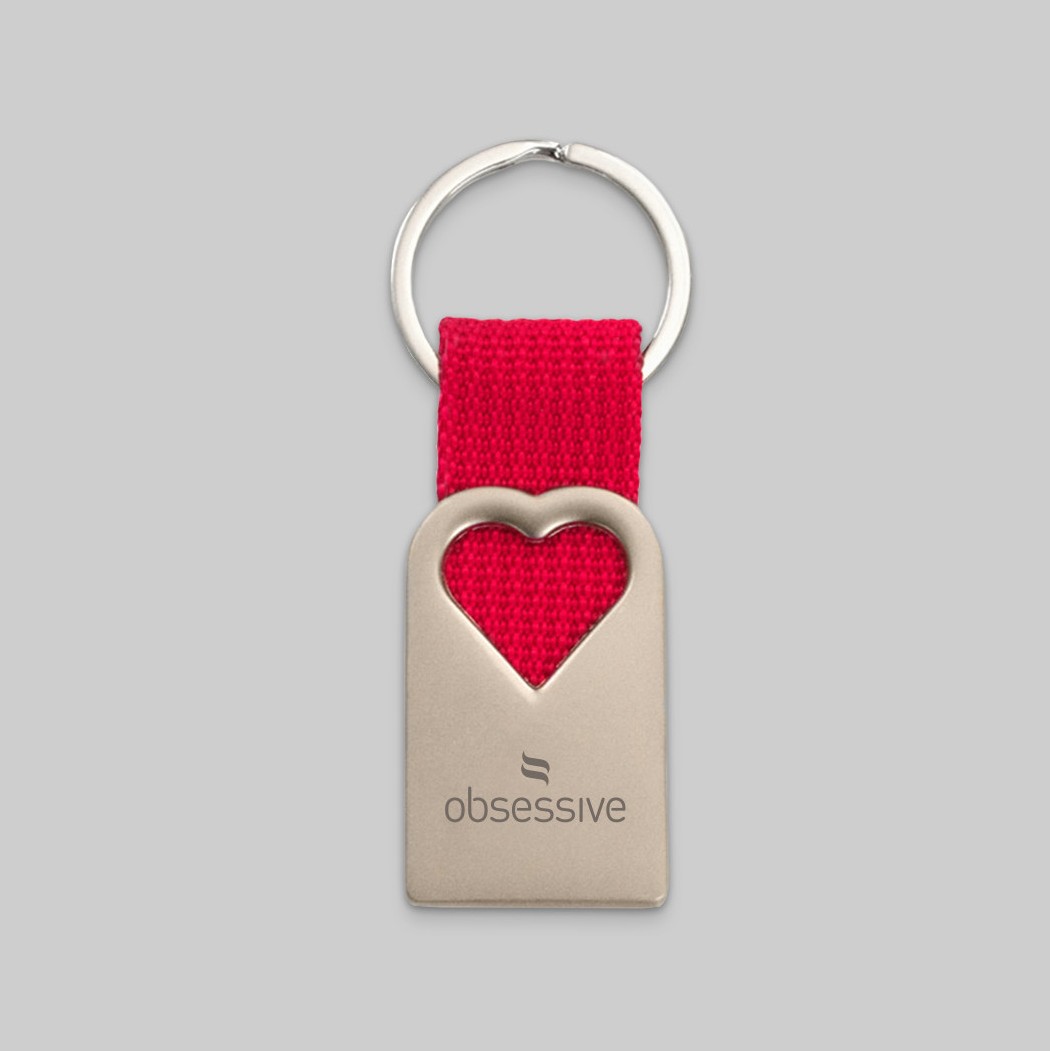 Keyring - Red