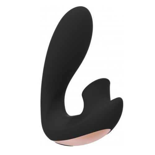 Desirable Bendable Vibrator - Black