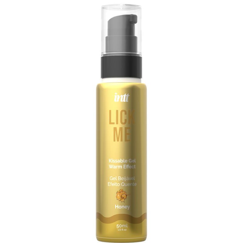 Lick Me Warm Kissable Gel - Honey - 50ml