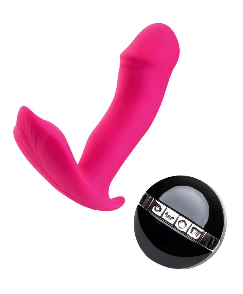 Tilly G-Spot Stimulator W Voice Control - Pink