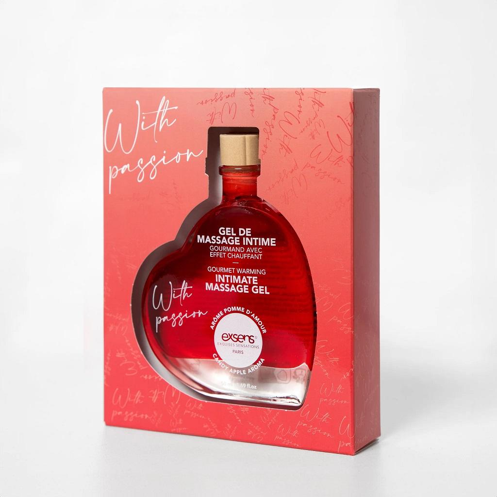With Passion Candy Apple Warming Oil - 50ml