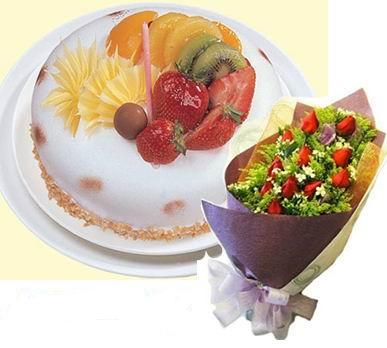 Flower Cake Set