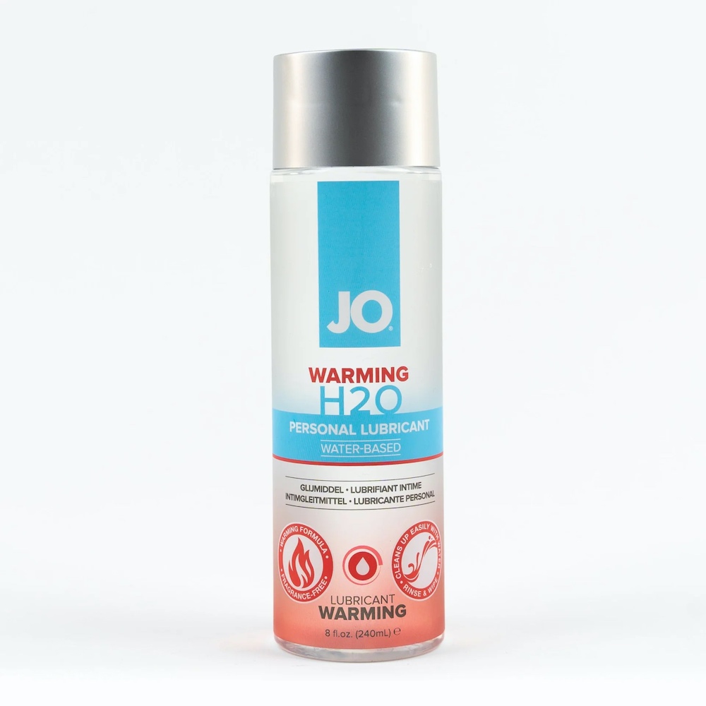 H2O Warming Lubricant - 240ml