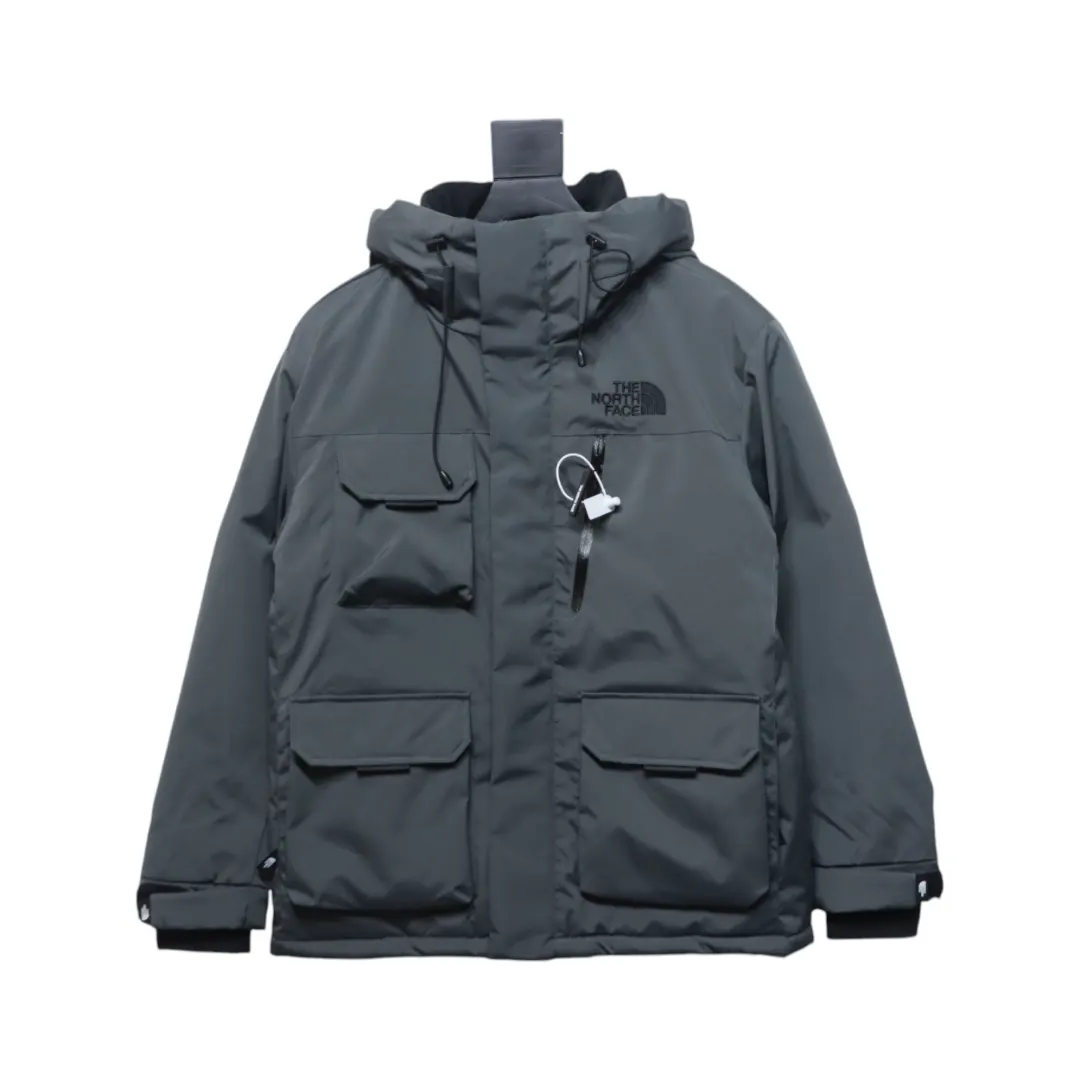 The North Face Polar Air Down Jacket Dark Grey