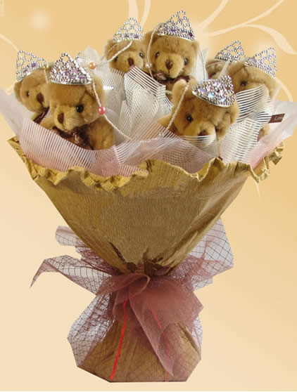 Cartoon bouquet 1