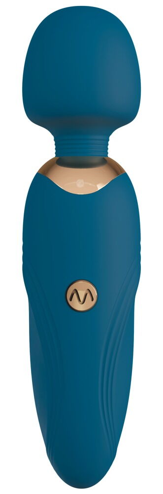 Petite Mini Wand Massager - Blue