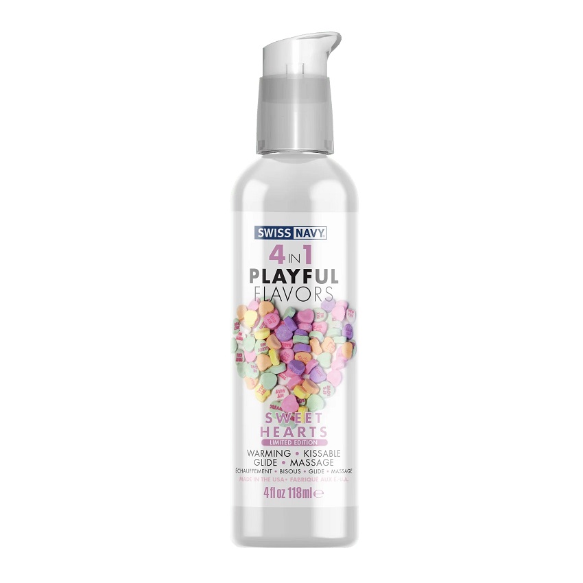 Playful Flavors 4 In 1 Sweet Hearts LE - 118ml