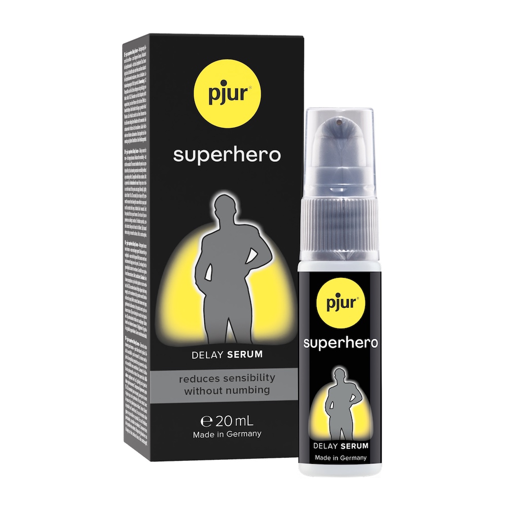 Superhero Concentrated Delay Serum - 20ml