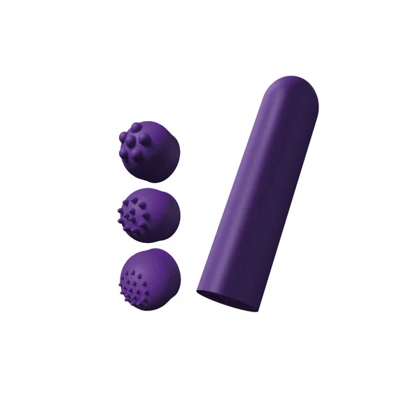 Pocket Stimulator Vibro Bullet - Purple