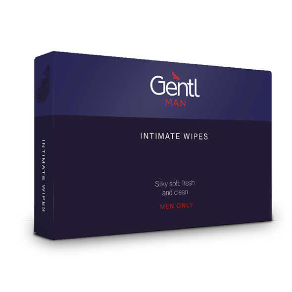 Man Intimate Wipes 10's Pack