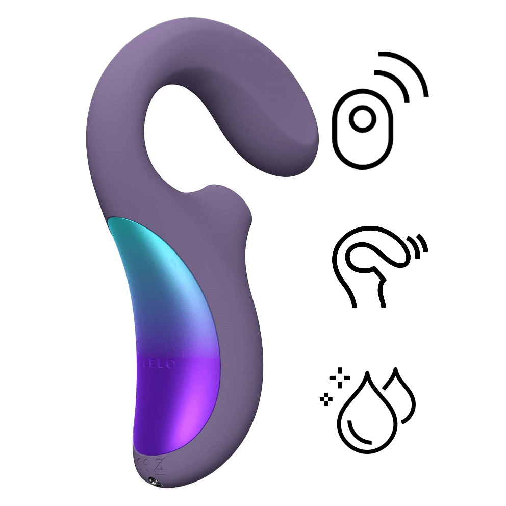 Enigma Wave Clitoral Stimulator - Cyber Purple