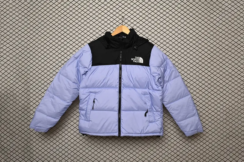 The North Face White And Lavender Color