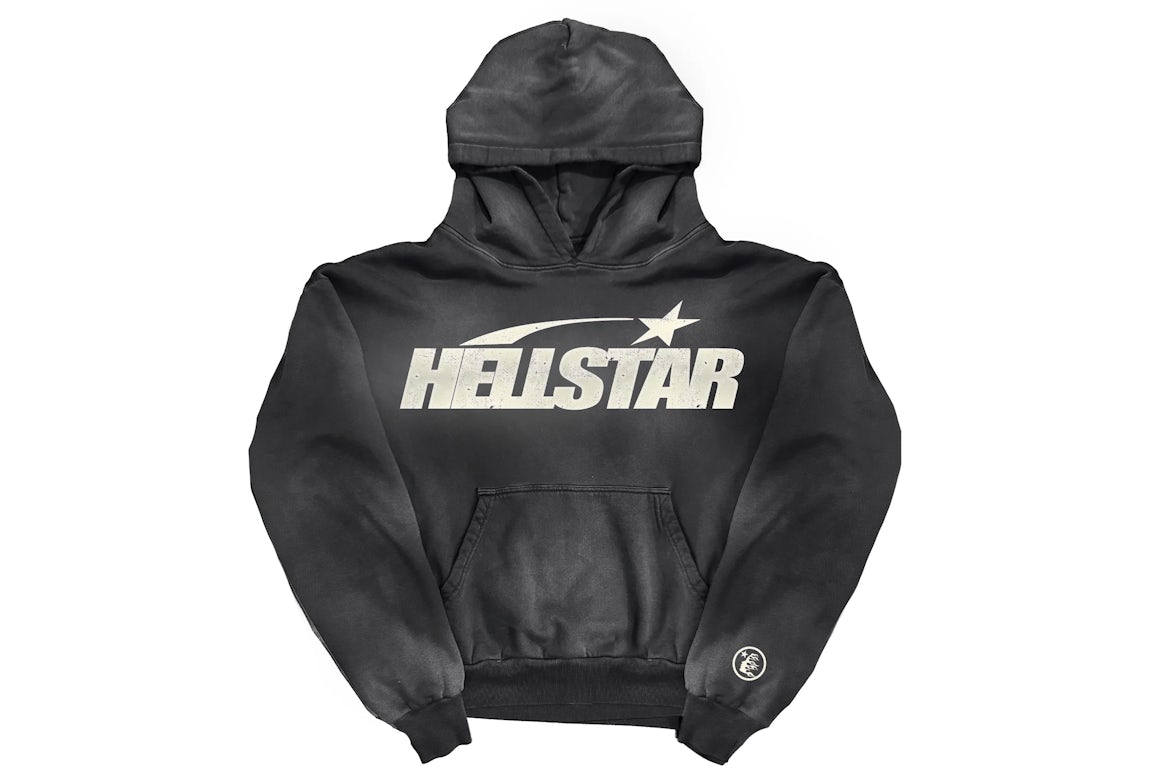 Hellstar Uniform Hoodie Black FW23