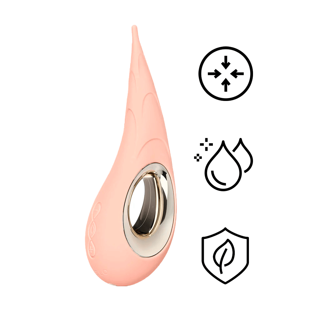 DOT Cruise Clitoral Vibrator - Peach Please