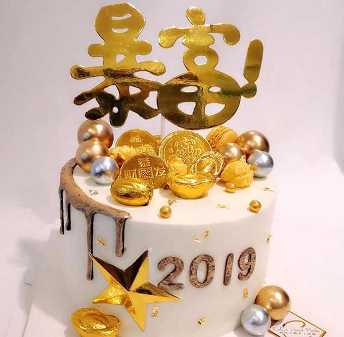 Internet celebrity cake-Get rich