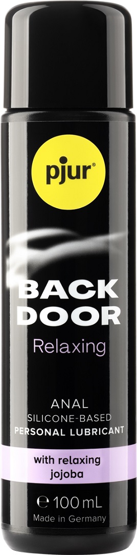 Back Door Relaxing Silicone Anal Glide - 100ml