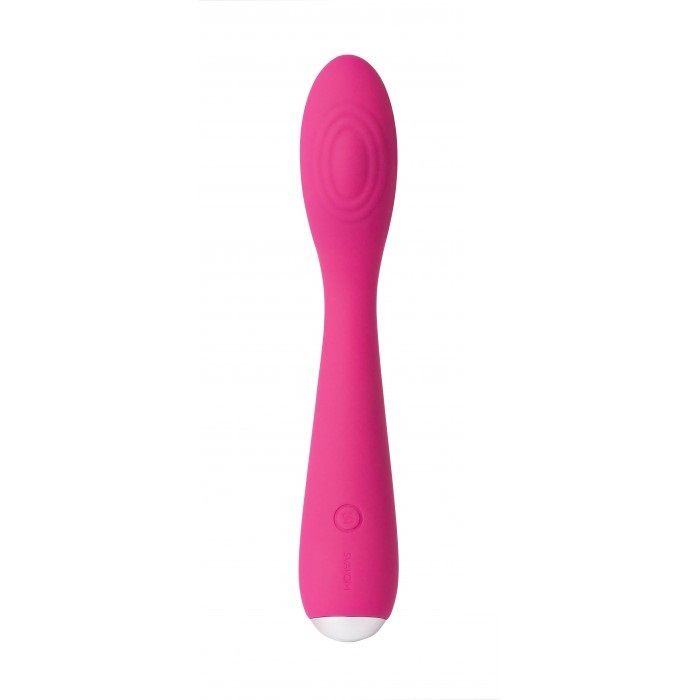 Iris G-spot Vibrator - Plum Red