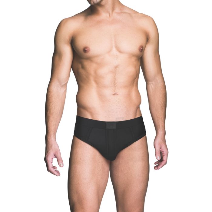 Ass-less Brief - Black - XL