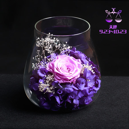 Preserve flowers Libra