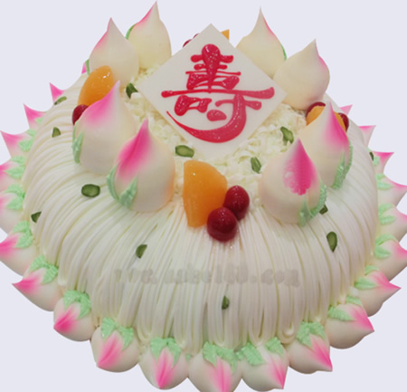 Sugar-free cake Congratulations to Wuwang