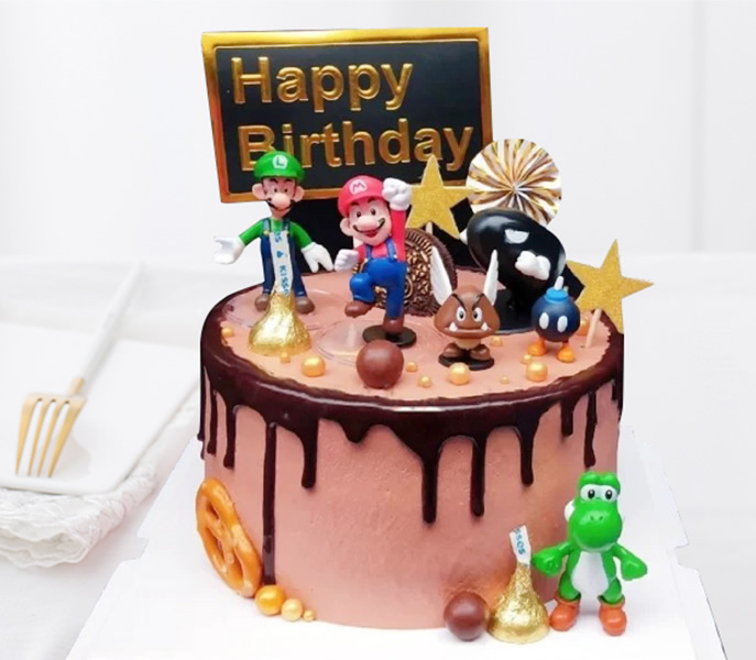 Mario Cake 1