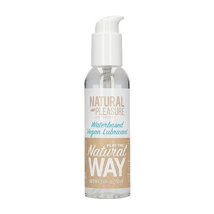 Vegan Water-Based Lube - 150ml