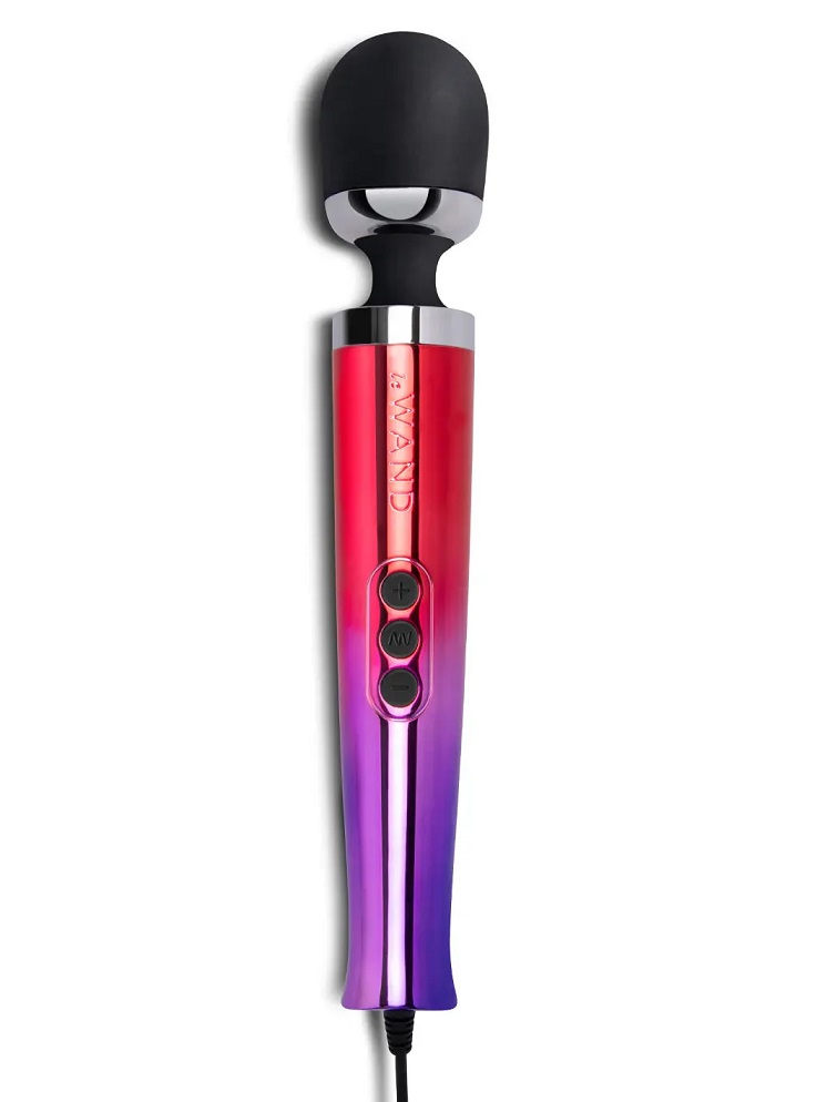 Die Cast Plug-In Massager - Rainbow