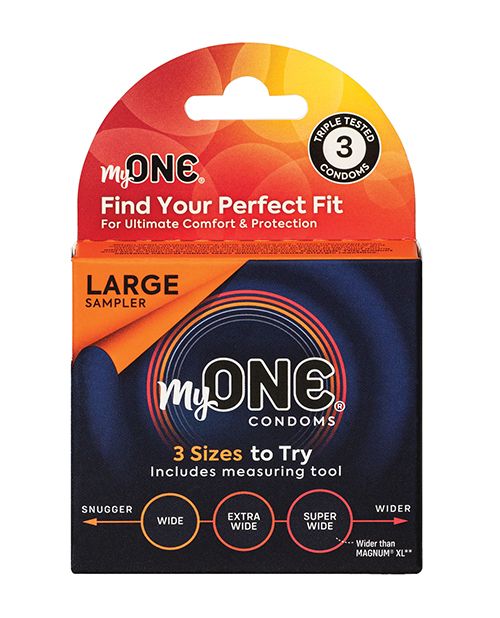 Large Sampler Condoms 3's Pack