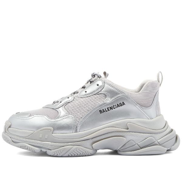 Balenciaga Triple S Light Gray Silver 536737 W2FS2 8100