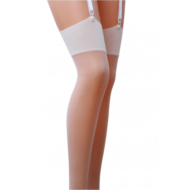 ST001 Stockings - Ecru - 1/2