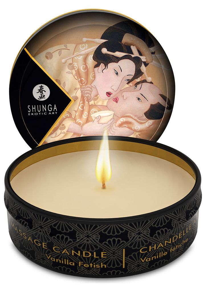 Desire Massage Candle Vanilla Fetish - 30ml